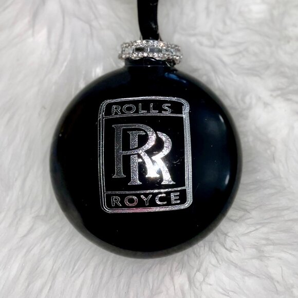 Rolls Royce Car Christmas Tree Ornament| Customized/Personalized White Elephant - Picture 5 of 16
